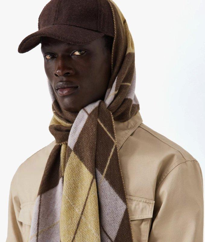 Argyle Cashmink Scarf