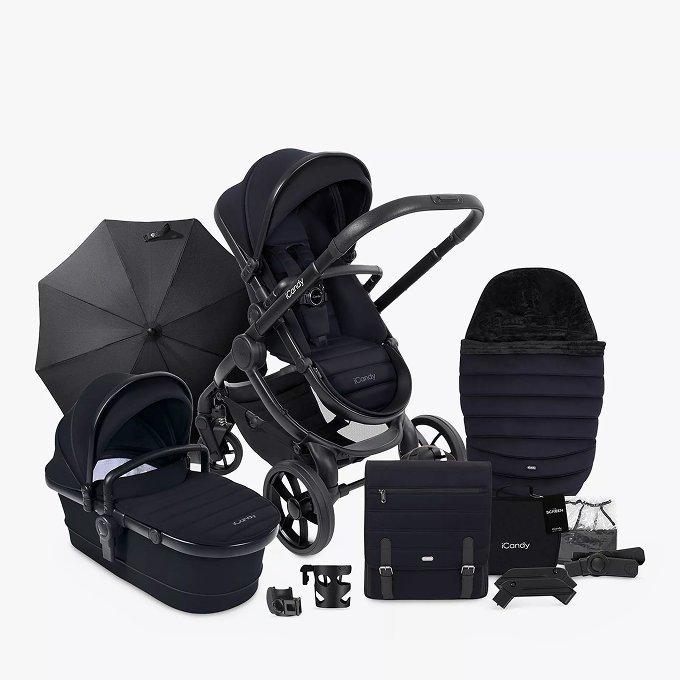 iCandy Peach 7 Pushchair & Accessories Bundle
