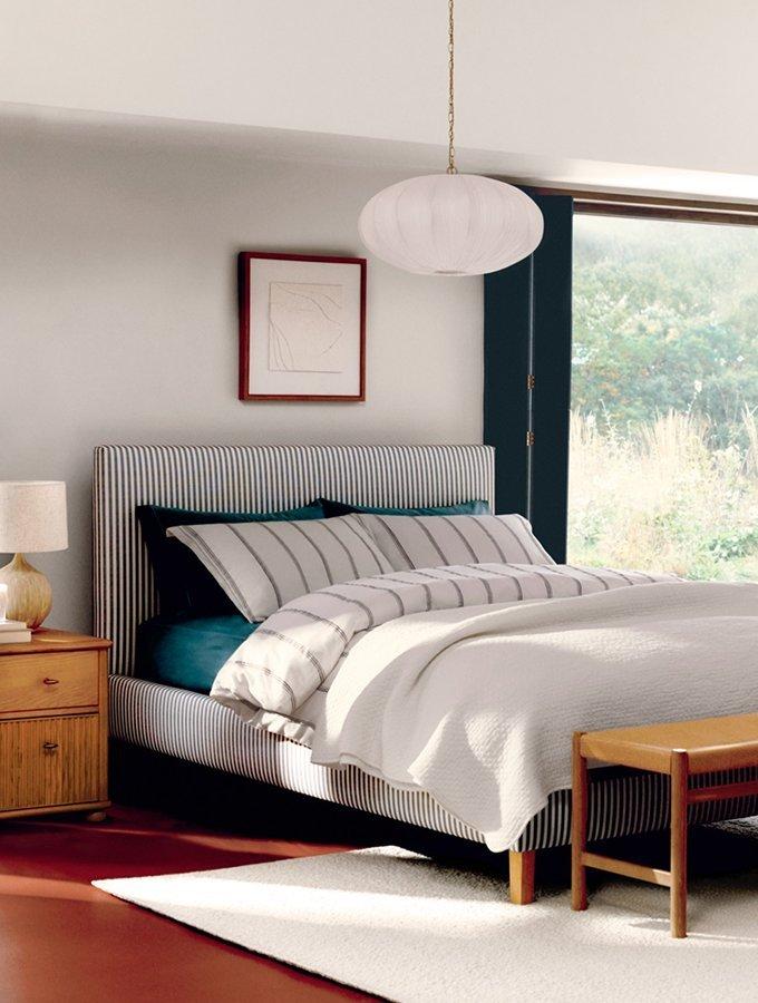 Waffle Bedspread, £90