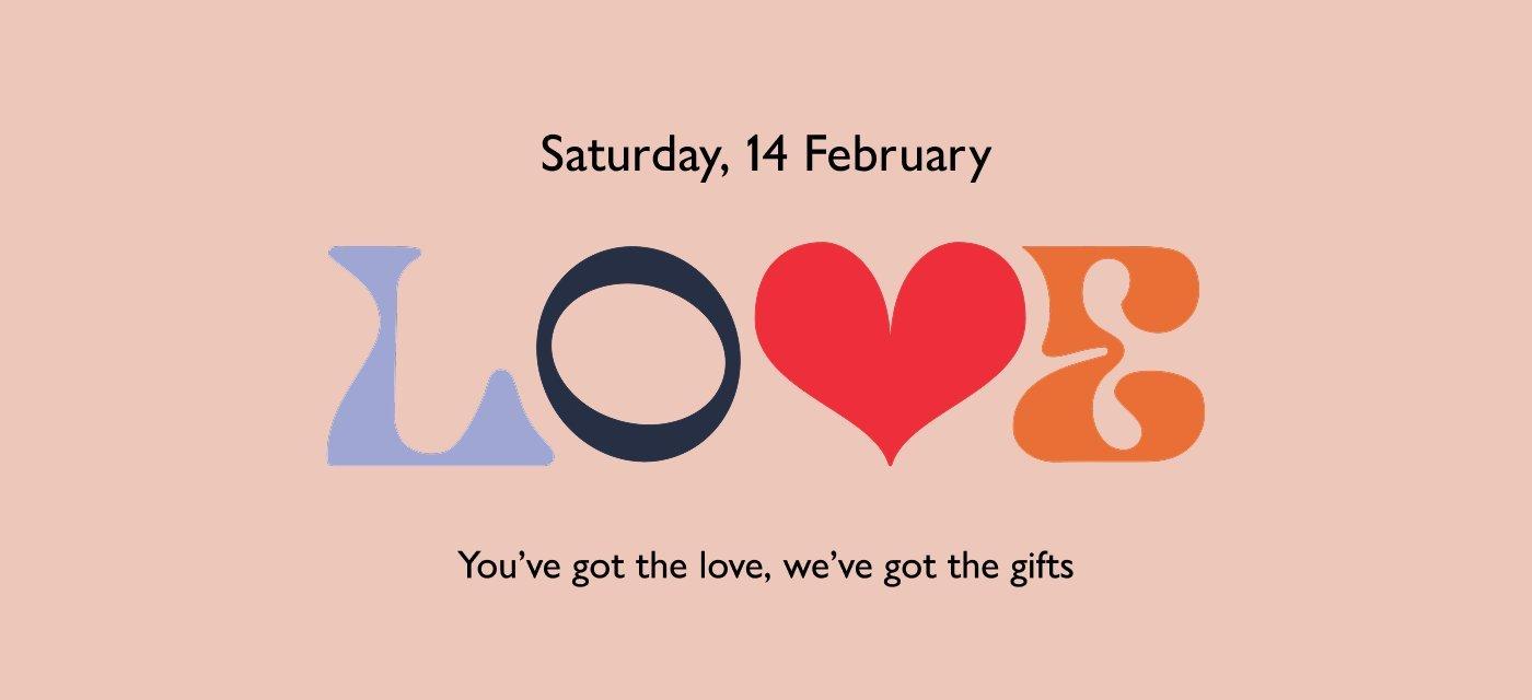 You've got the love, we've got the gifts