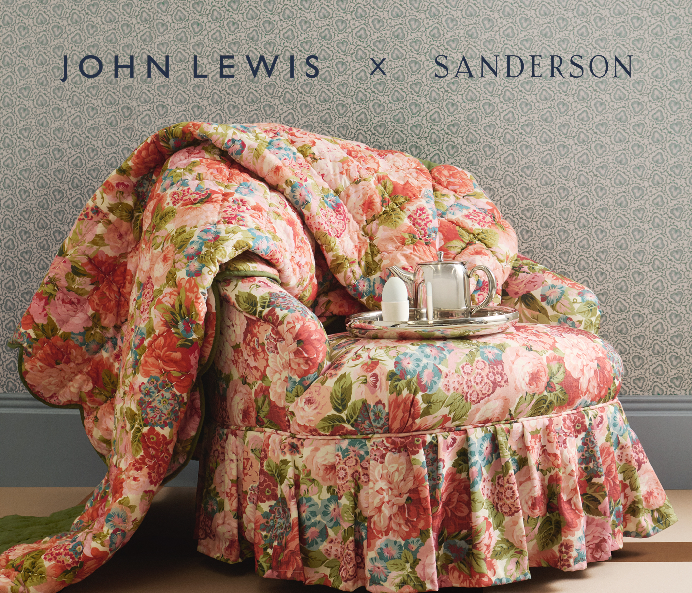 John Lewis x Sanderson