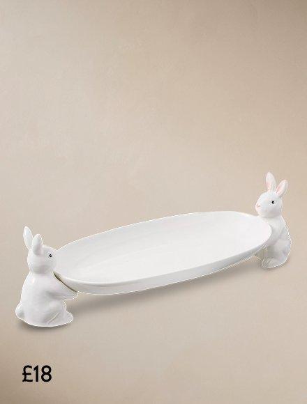 John Lewis Easter Rabbit Cake Stand, £18