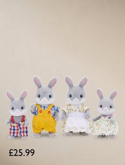 Sylvanian Families Cottontail Rabbit Family, £25.99