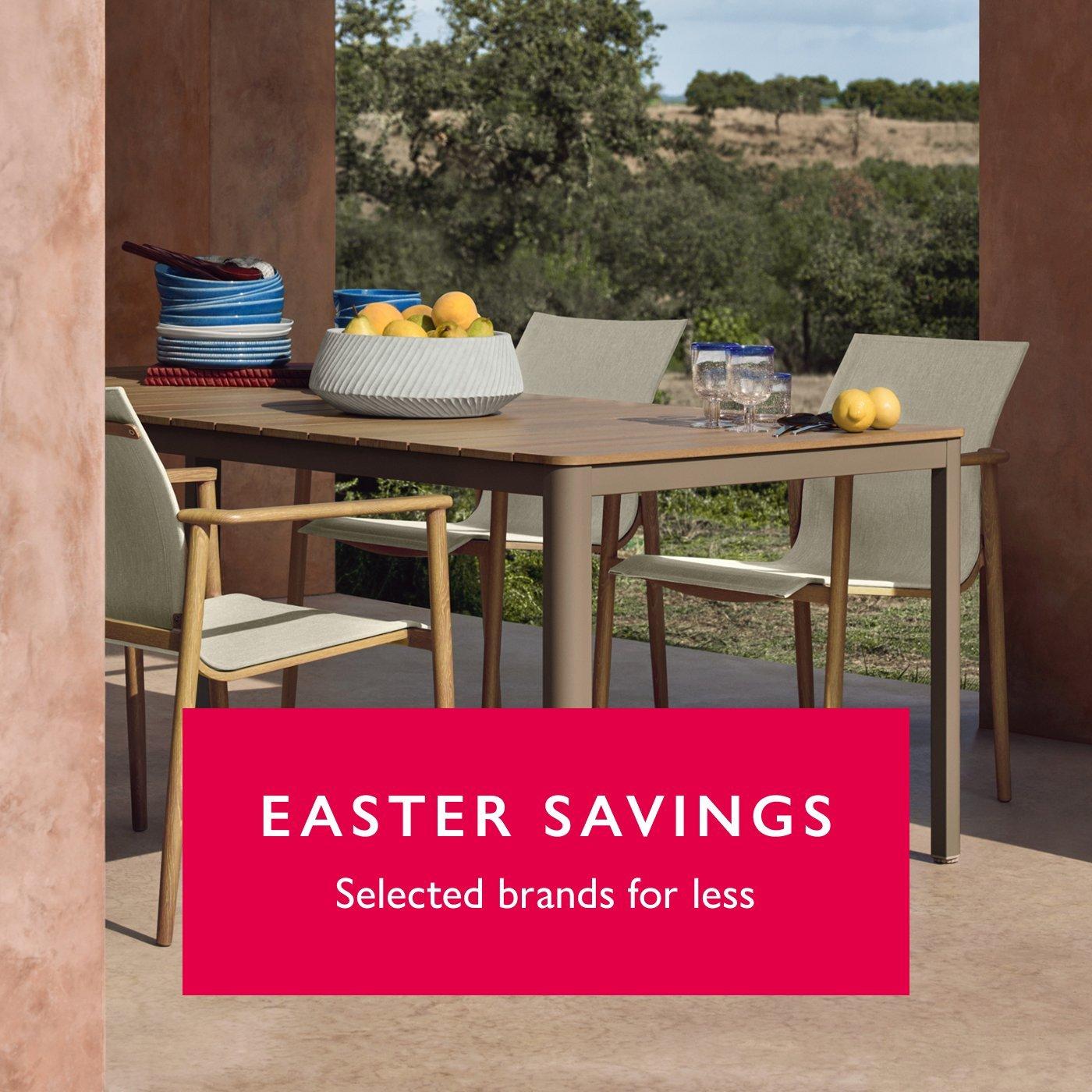 Easter savings Selected brands for less