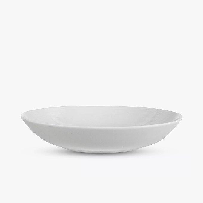 John Lewis Luna Fine China Pasta Bowl