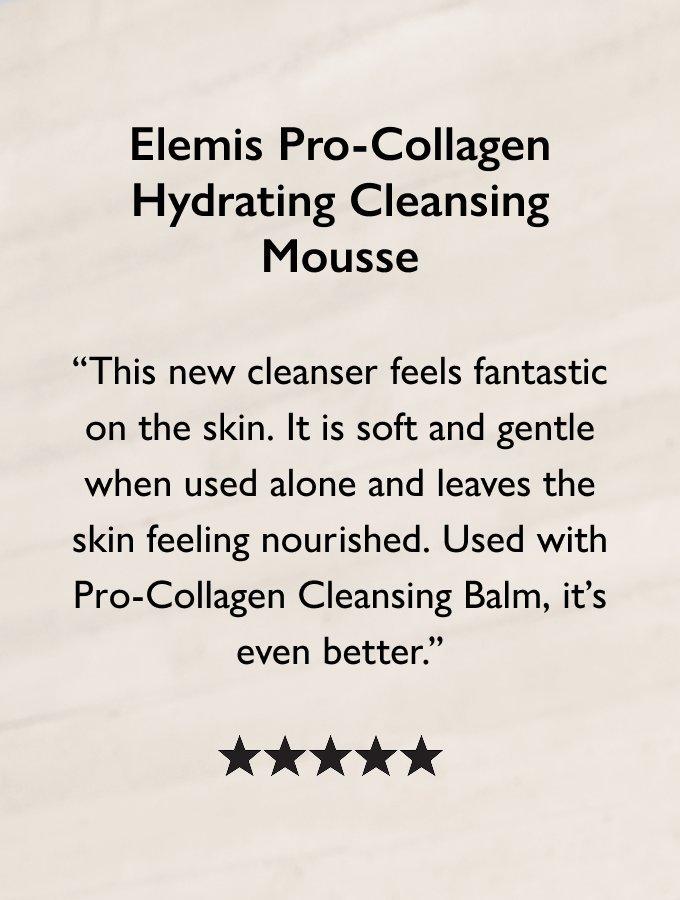 Elemis Pro-Collagen Hydrating Cleansing Mousse