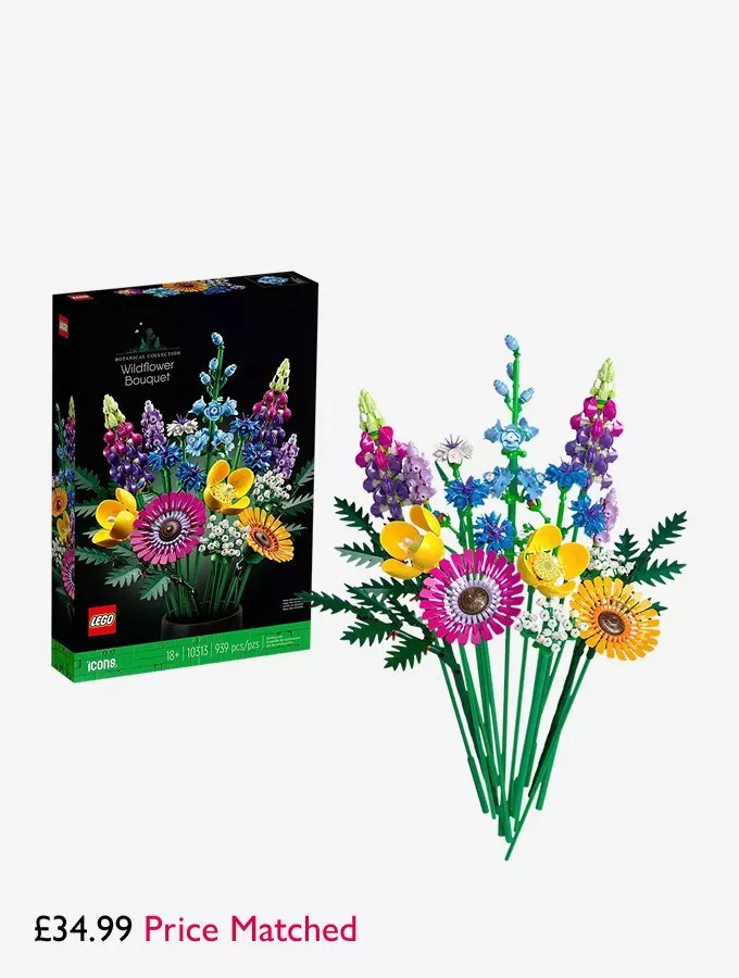 LEGO Botanical Collection Wildflower Bouquet Set