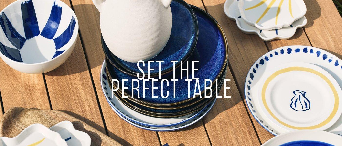 Set the perfect table