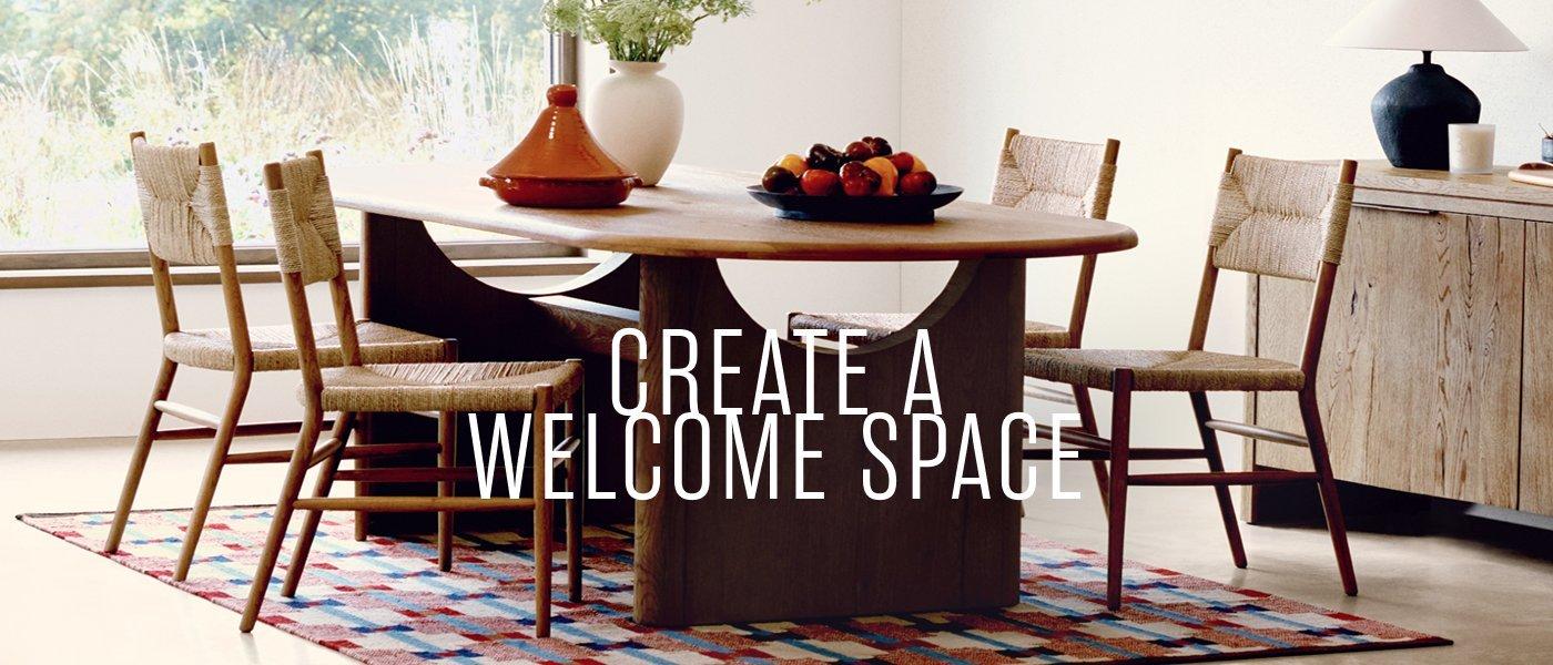 Create a welcome space