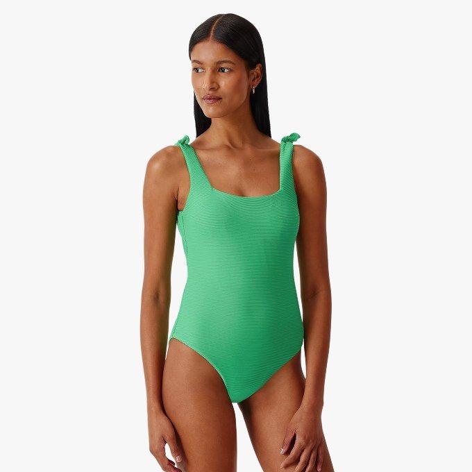 John Lewis Seychelles Textured Swimsuit