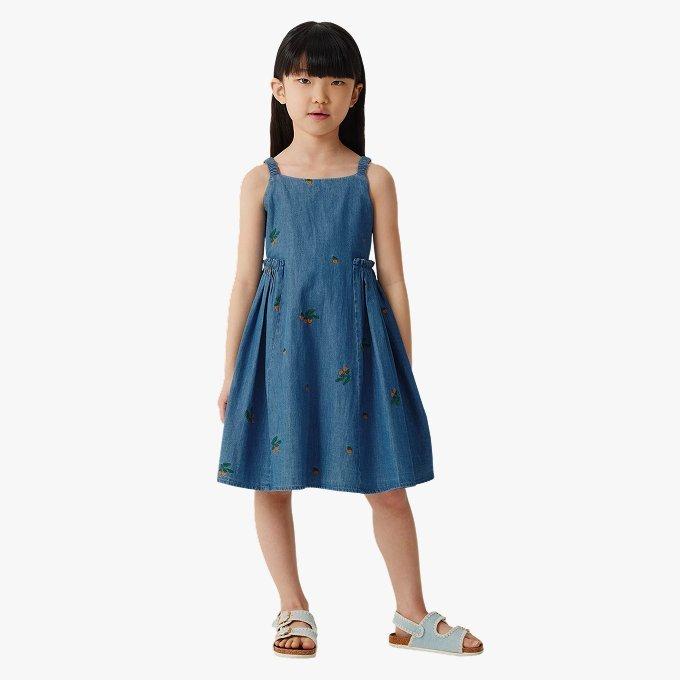 John Lewis Kids' Chambray Dress