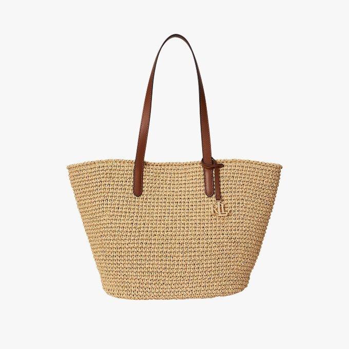 Lauren Ralph Lauren Lainey Crochet Tote Bag