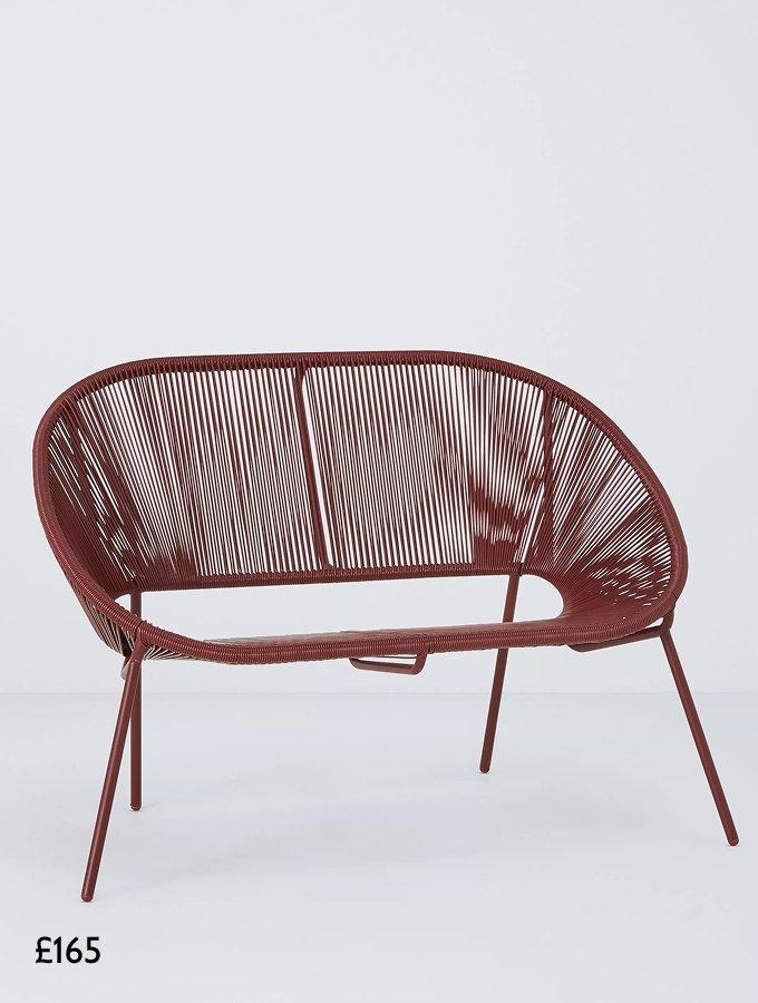 Salsa 2-Seater Garden Sofa, £165