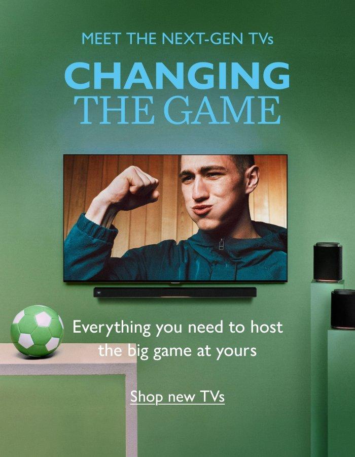Changing the game