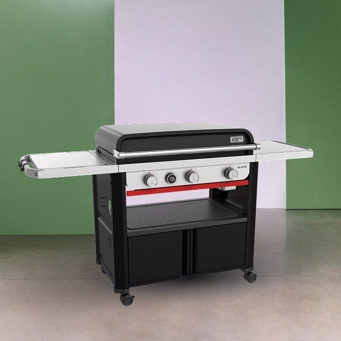 Weber Premium 3-Burner Gas Griddle BBQ, £949