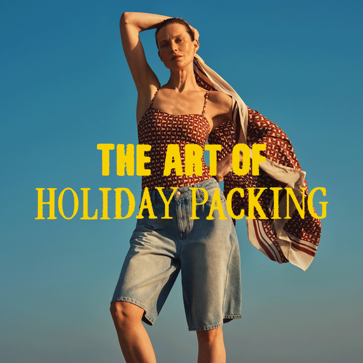 The art of holiday packing