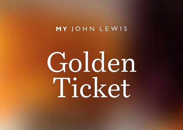 Grab your golden tickets