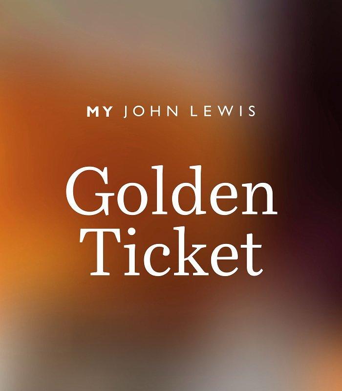 Grab your golden tickets