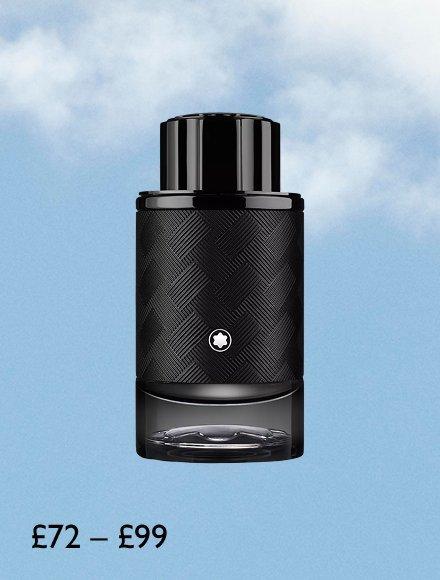 Montblanc Explorer Extreme Parfum, £72 – £99
