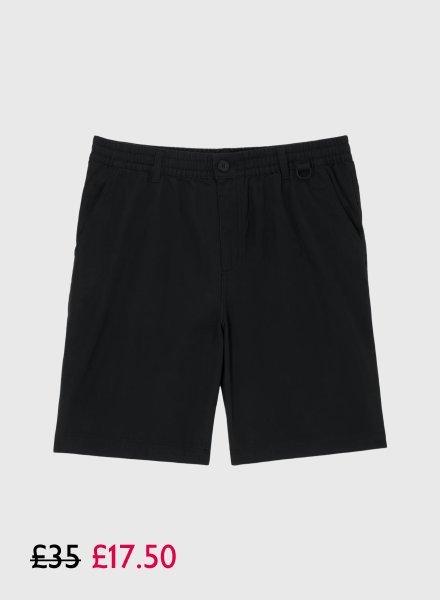 Kin Ripstop Woven Cotton Shorts
