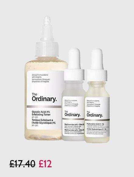 The Ordinary The Mini Icons Glycolic Acid Limited Edition Skincare Gift Set