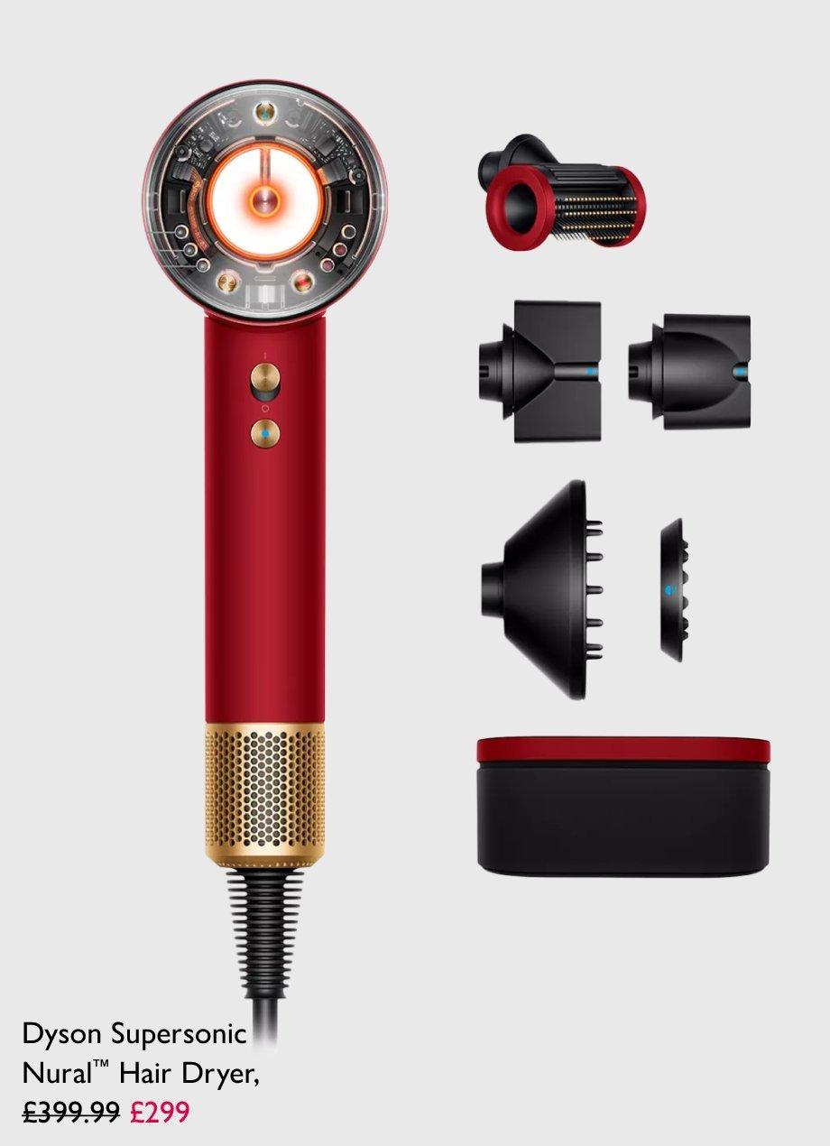 Dyson Supersonic Nural™ Hair Dryer