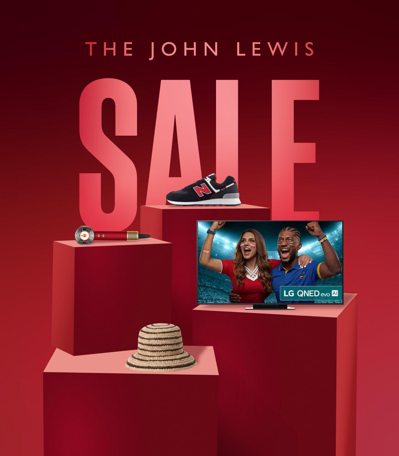 THE JOHN LEWIS SALE