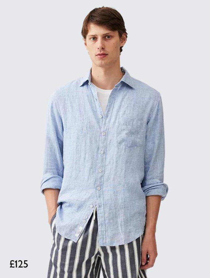 Rodd & Gunn Linen Shirt, £125