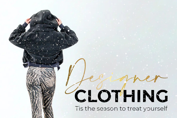 Designer clothing in auction