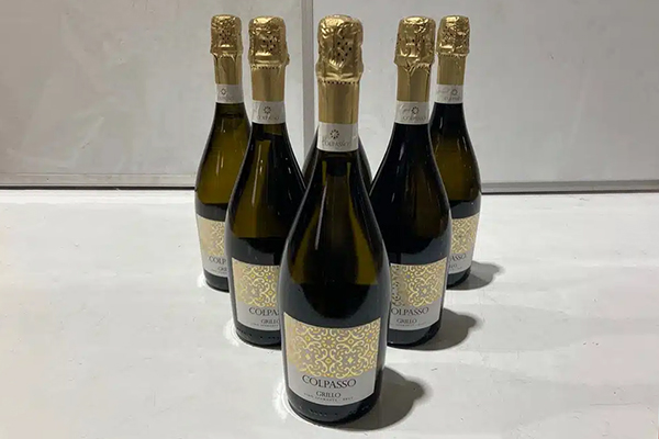 Prosecco bottles
