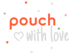 Pouch with love