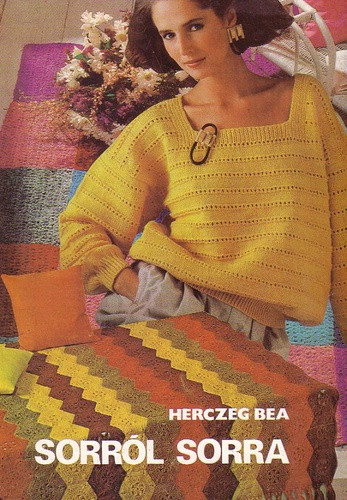 Herczeg Bea: Sorról sorra (antikvár)