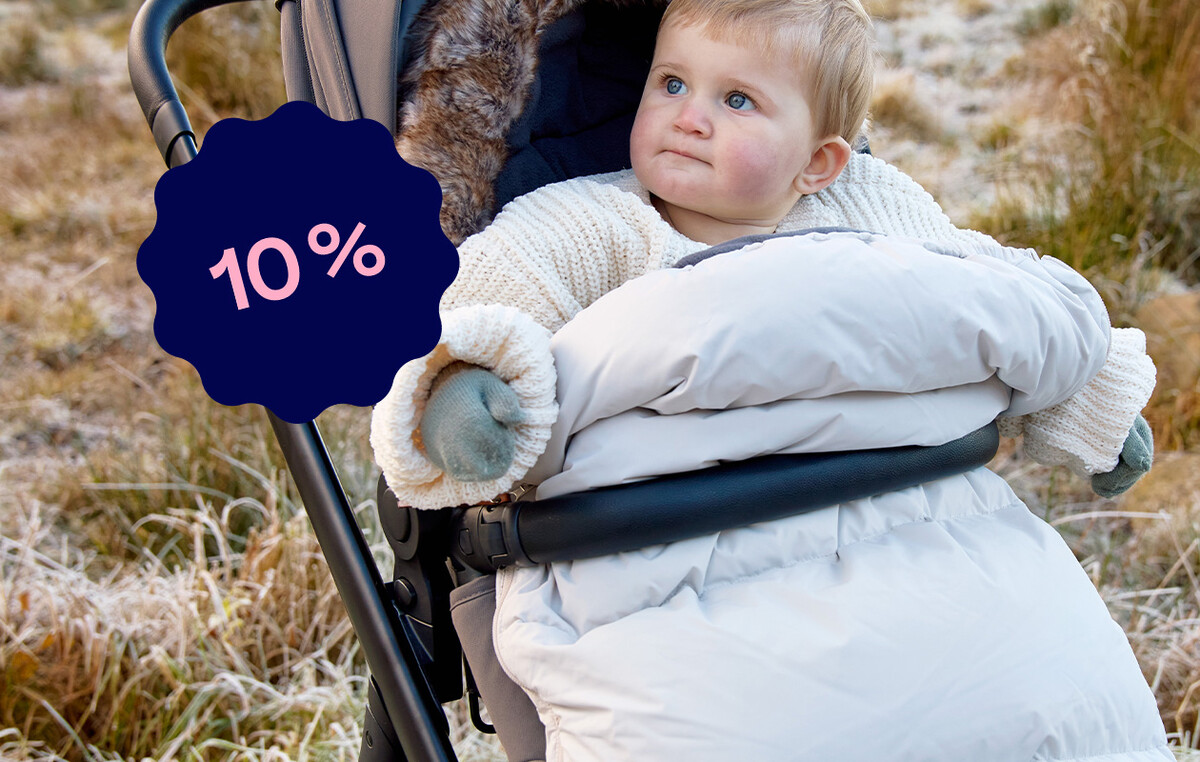 10% på barnvagnstillbehör