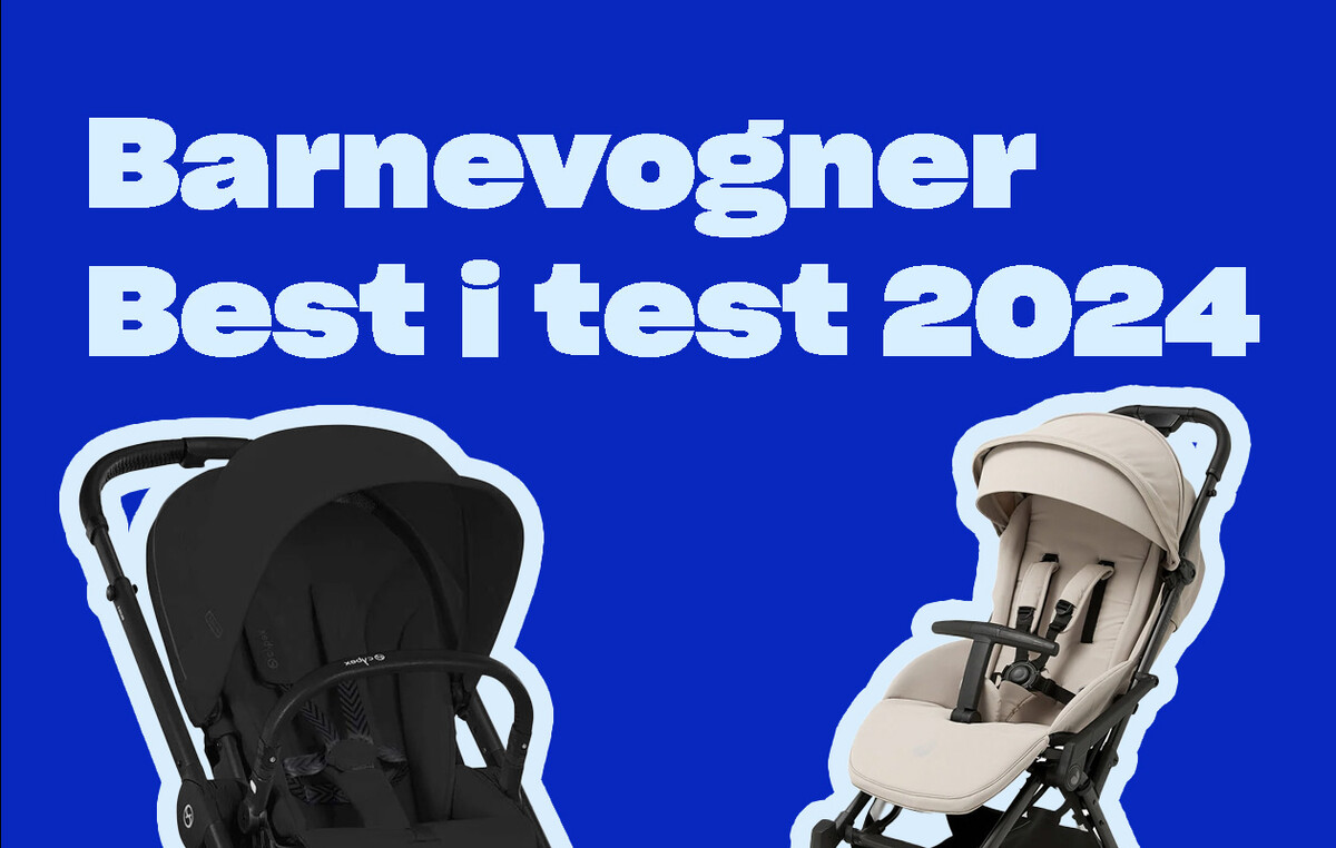 Barnvagnar bäst-i-test