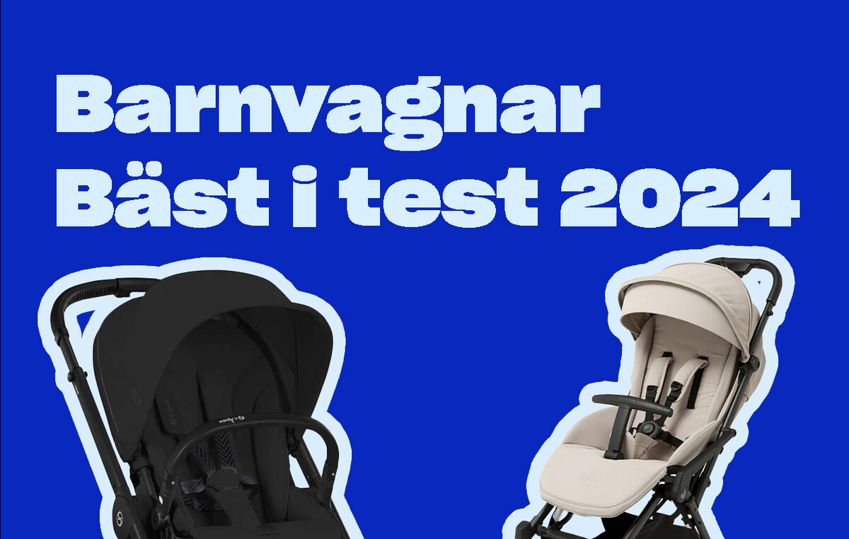 Barnvagnar bäst-i-test