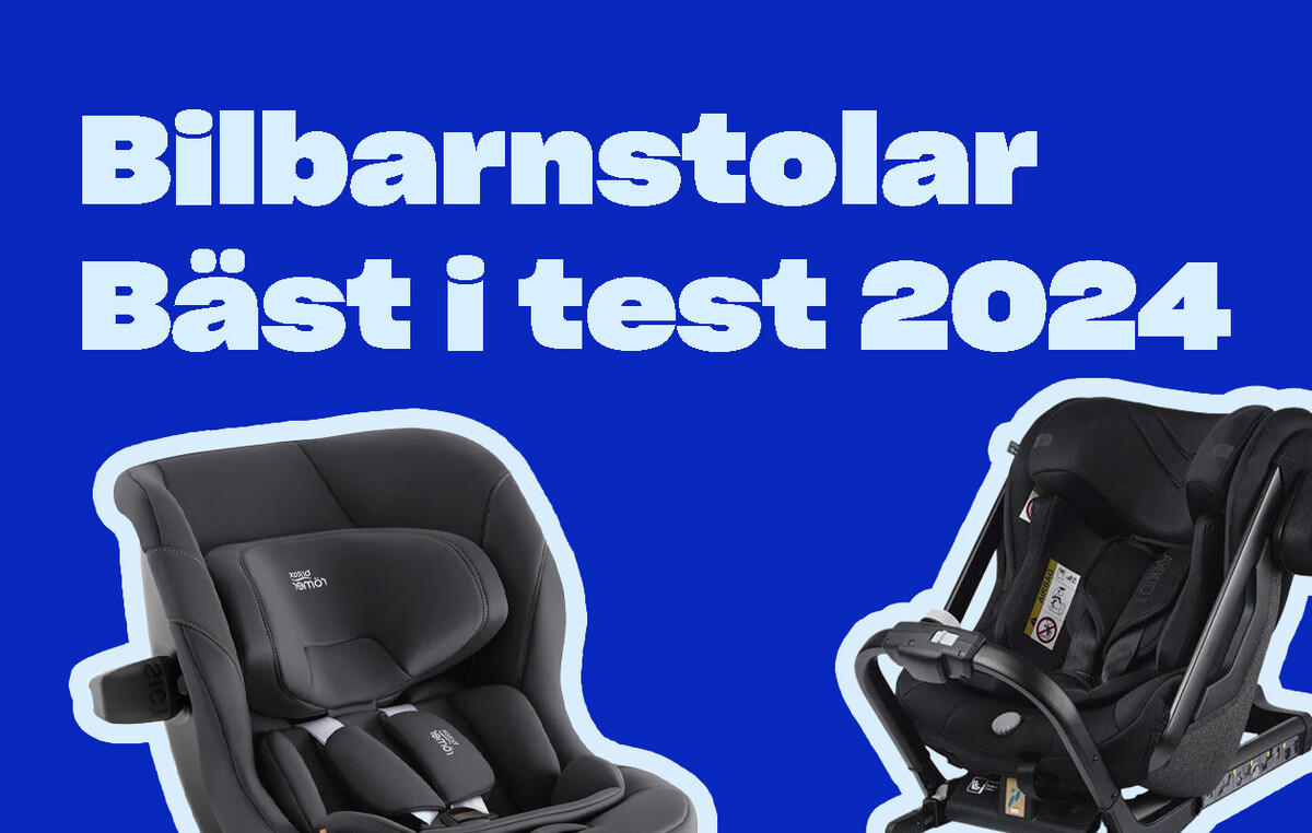 Bilbarnstolar bäst-i-test