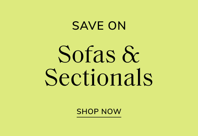 Save on Sofas & Sectionals