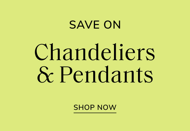 Save on Chandeliers & Pendants