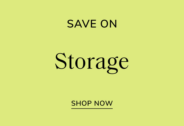 Save Big on Storage