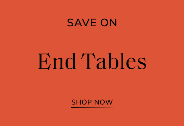 Save Big on End Tables