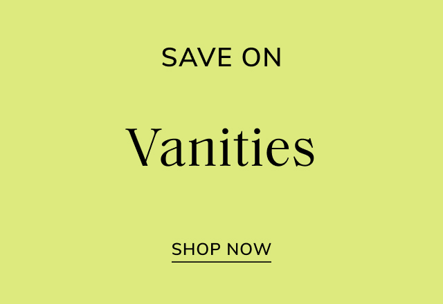 Save Big on Vanities