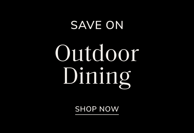 Save Big on Outdoor Dining