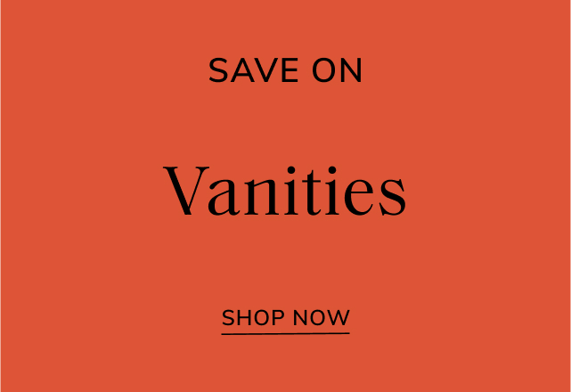 Save Big on Vanities