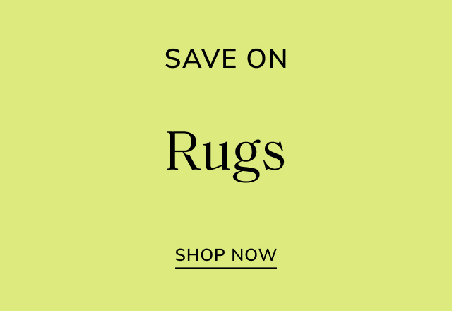 Save Big on Rugs