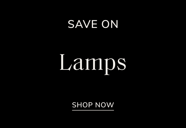 Save Big on Lamps