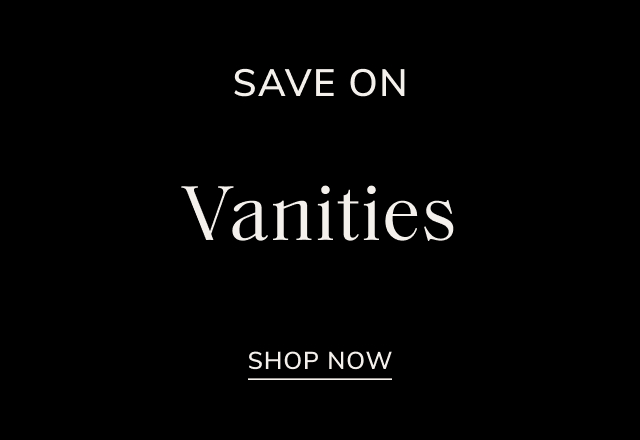 Save Big on Vanities