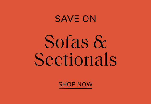 Save Big on Sofas & Sectionals