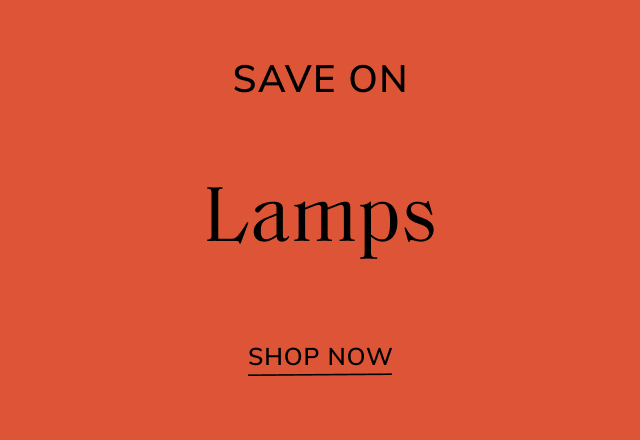 Save Big on Lamps