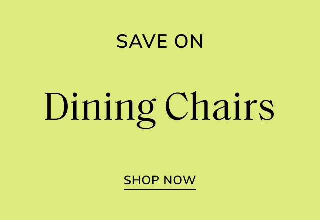 Save Big on Dining Chairs