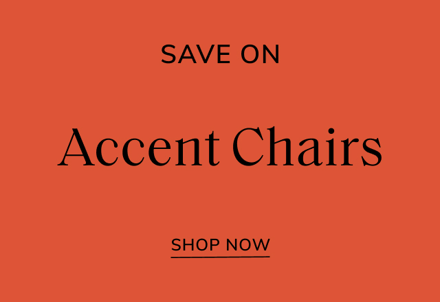 Save Big on Accent Chairs